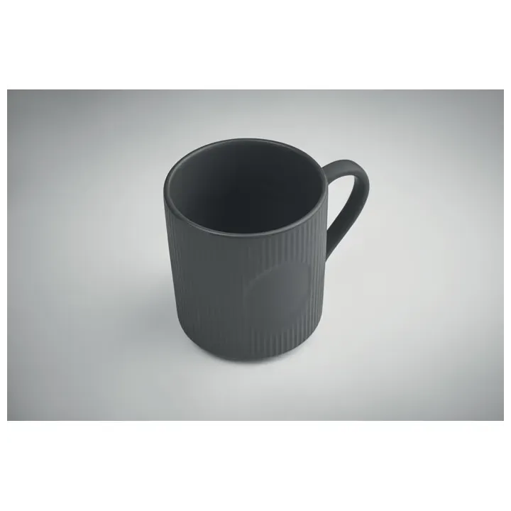 Ribbed ceramic mug mat 340 ml - MO2397 (MOCN#15)